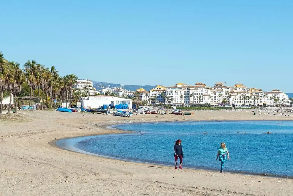 מארבלה Incredible Luxury Location In Puerto Banus Beach For Families 0*,  ספרד