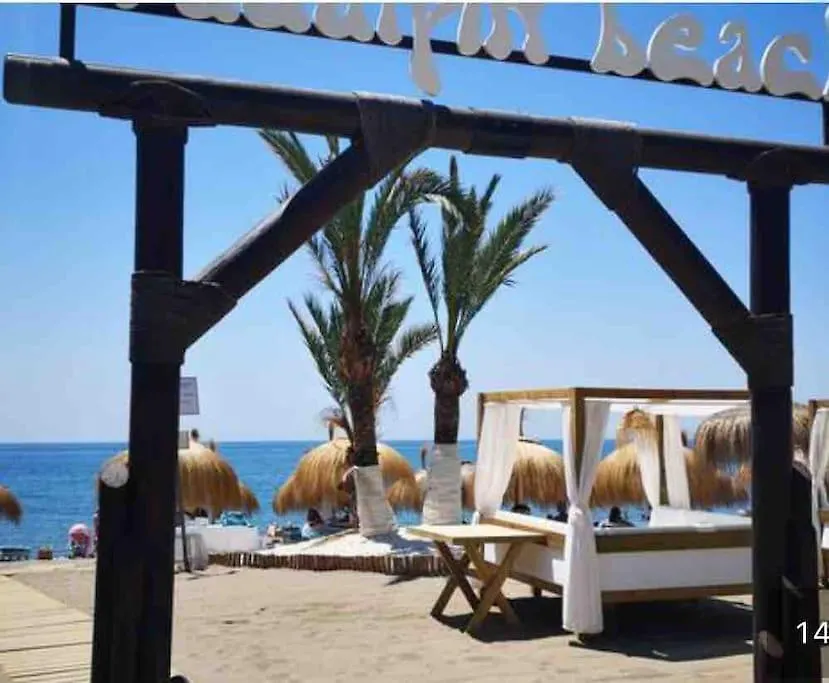 Incredible Luxury Location In Puerto Banus Beach For Families Marbella Apartment