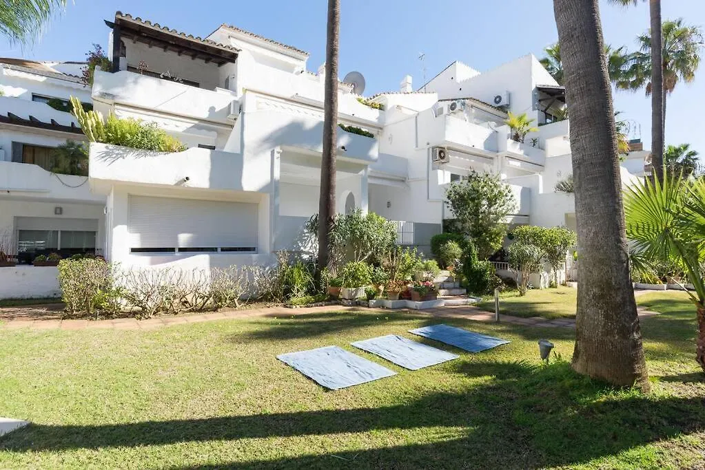 Incredible Luxury Location In Puerto Banus Beach For Families Marbella Apartment