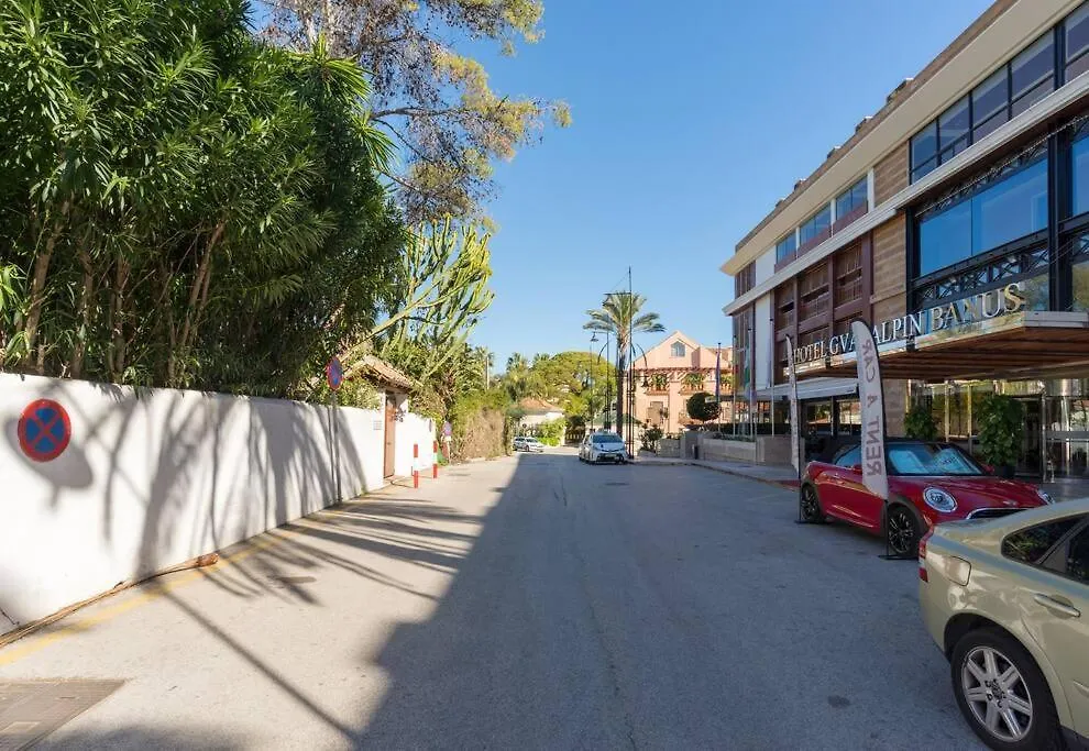 Incredible Luxury Location In Puerto Banus Beach For Families Marbella Apartment